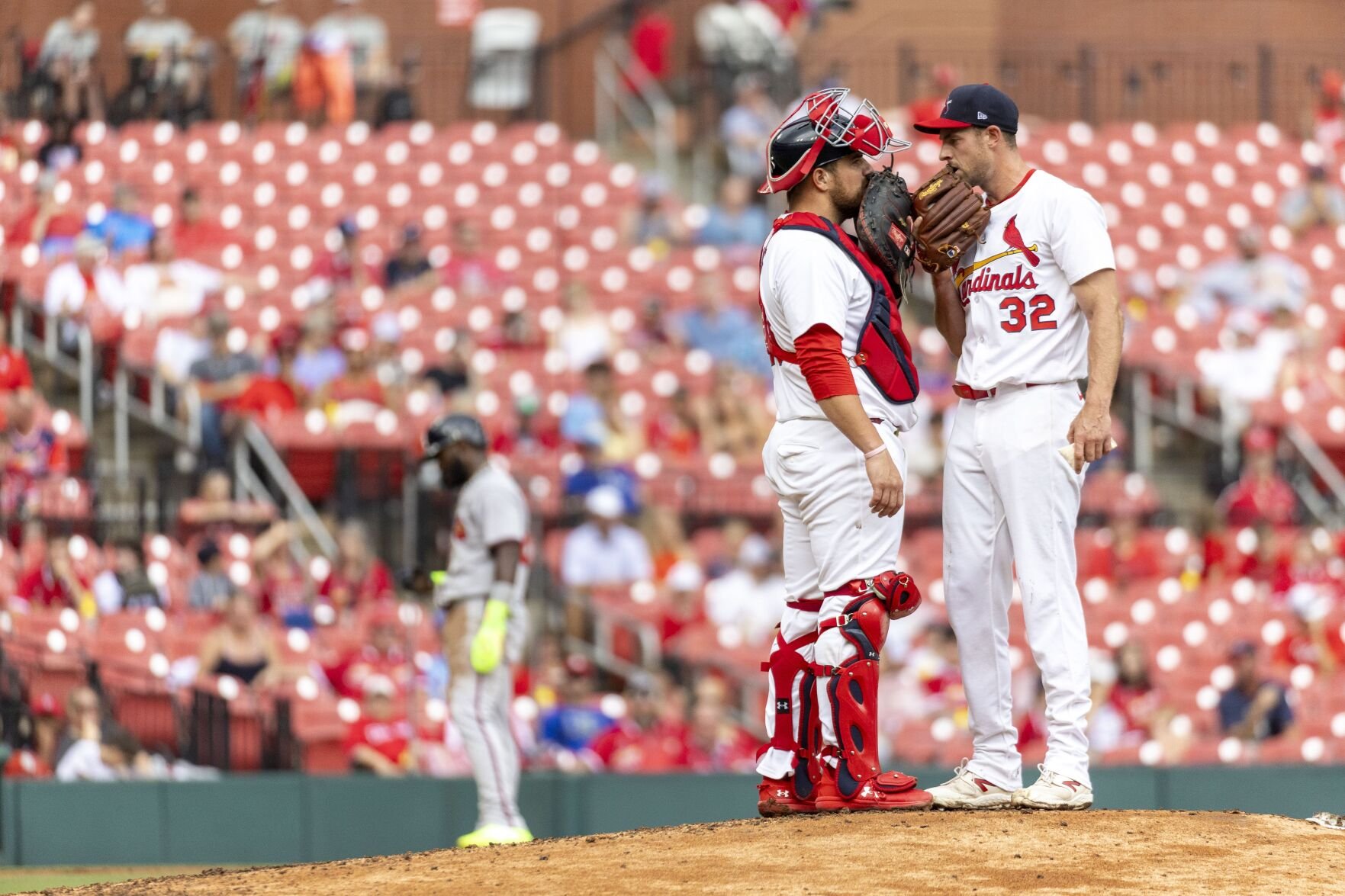 ×îÐÂÐÓ°ÉÔ´´ Cardinals host Braves at home in third game of series